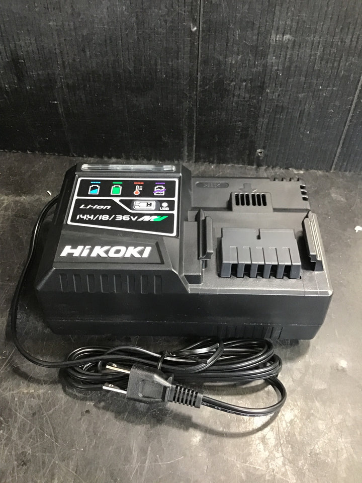 ☆ハイコーキ(HIKOKI ※旧:日立工機) コードレスインパクトドライバー WH18DC(XCB) バッテリー1個【草加店】