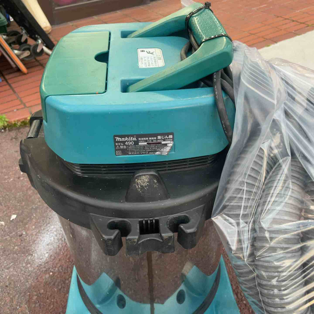 【店頭受取り限定】☆マキタ(makita) 集じん機 490【越谷店】