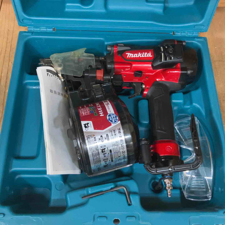 【動作良好】★マキタ(makita) 高圧エア釘打ち機 AN731H【所沢店】
