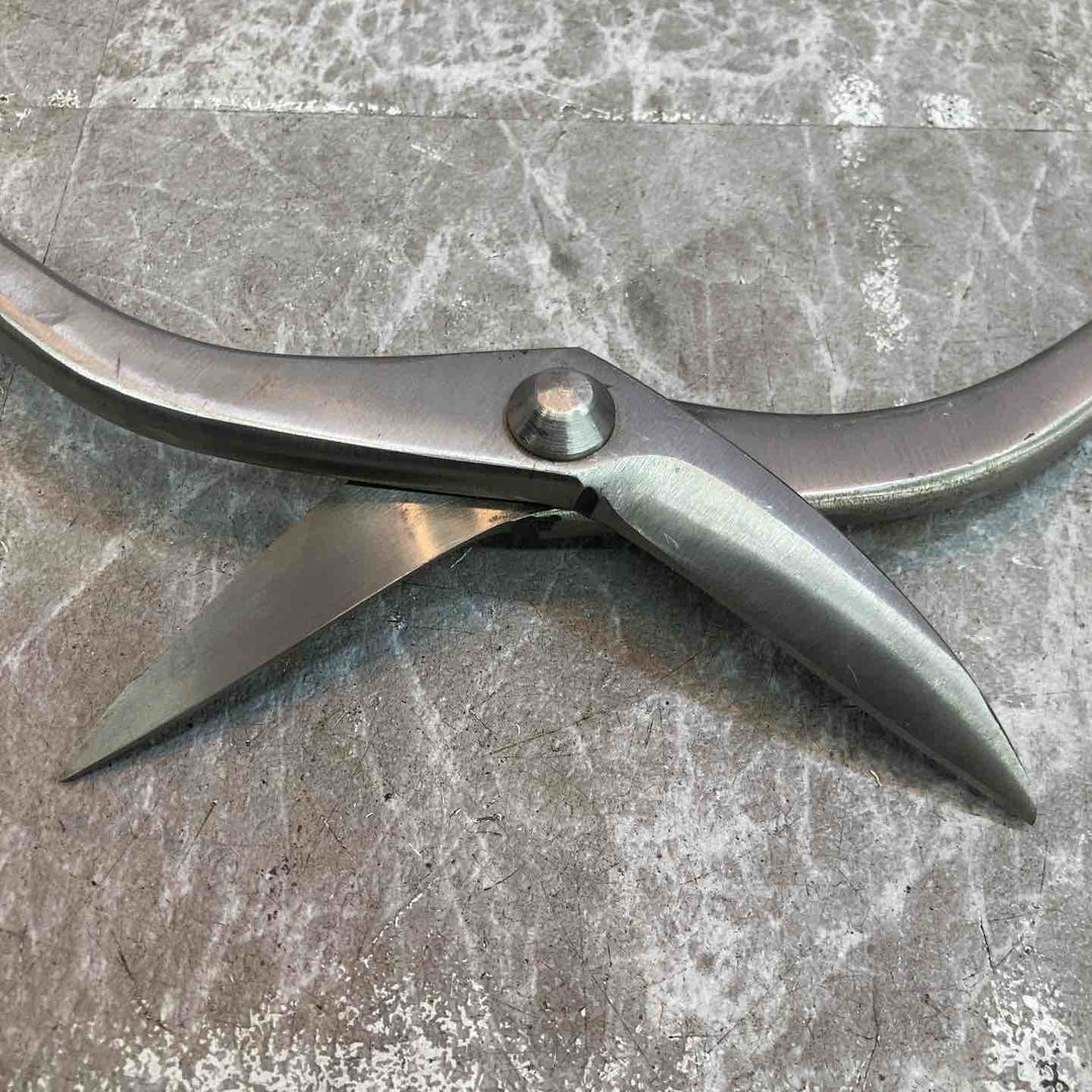 【未使用品】◇盛光(MORIMITSU) 270mm柳刃金切りバサミ 寿盛光 HSKO-0127【八潮店】