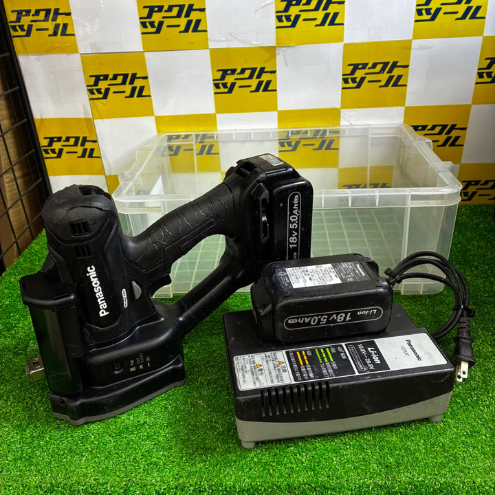 ★パナソニック(Panasonic) コードレス全ネジカッター EZ45A8LJ2G-B【越谷店】
