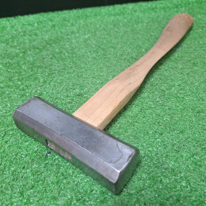 本銘 正行 八角玄翁 総重量約400g 玄能 ハンマ 【岩槻店】