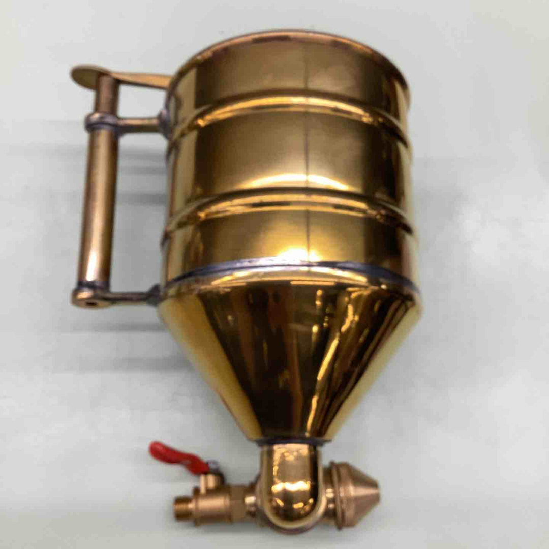 大塚刷毛製造 建築用吹付ガン器 リシンガン  カップ容量 2L【越谷店】