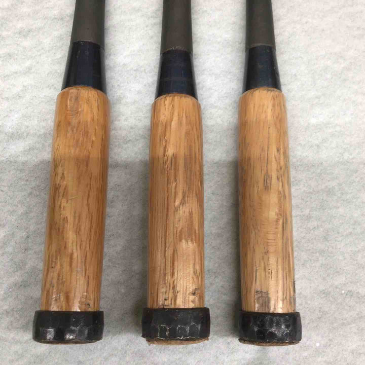 【中古・現状品】 正道 銘 鑿 のみ ＊3本組 【鴻巣店】