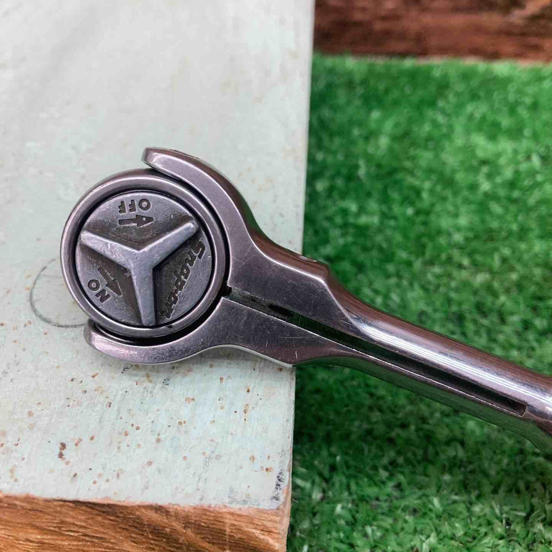 ★スナップオン(Snap-on) 3/8"ラウンドヘッドラチェット FHCNF72【川越店】