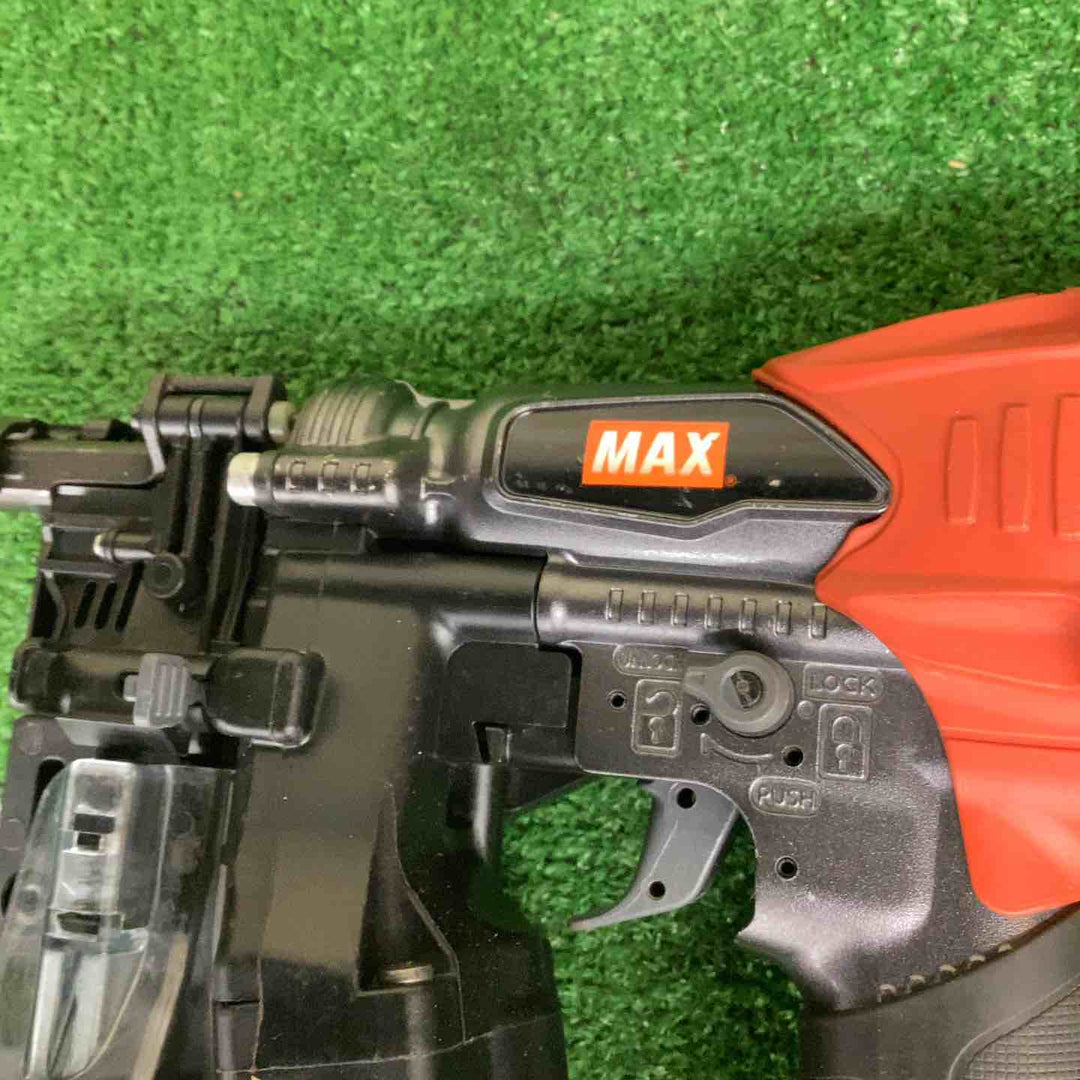 ★マックス(MAX) 高圧エアネジ打ち機 HV-R41G5-R【越谷店】
