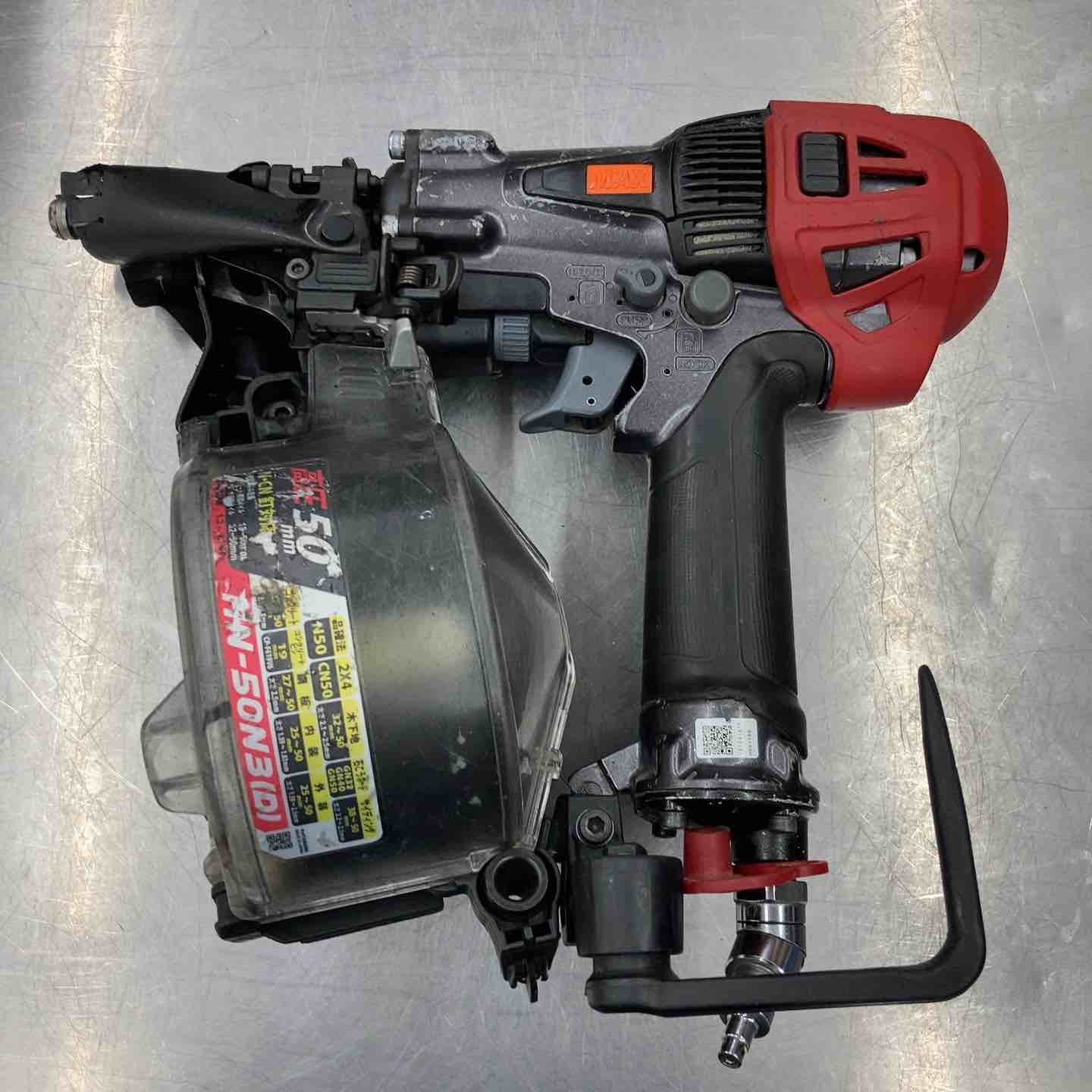 ☆マックス(MAX) 高圧エア釘打ち機 HN-50N3(D)-G【所沢店