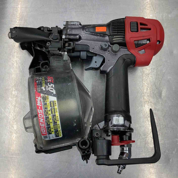 ★マックス(MAX) 高圧エア釘打ち機 HN-50N3(D)-G【所沢店】