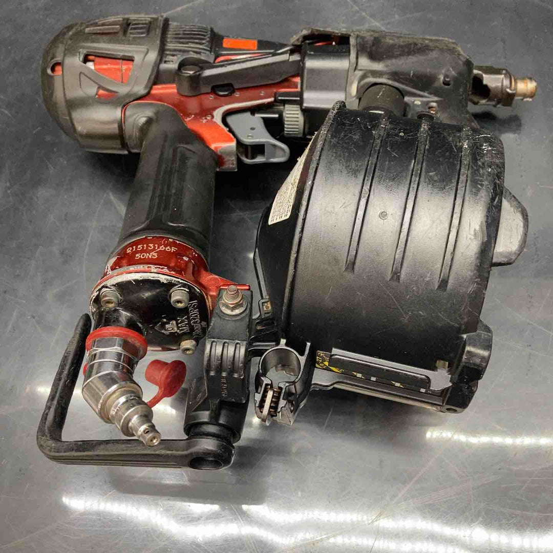 マックス(MAX) 高圧エア釘打ち機 HN-50N3(D)-R【川越店】