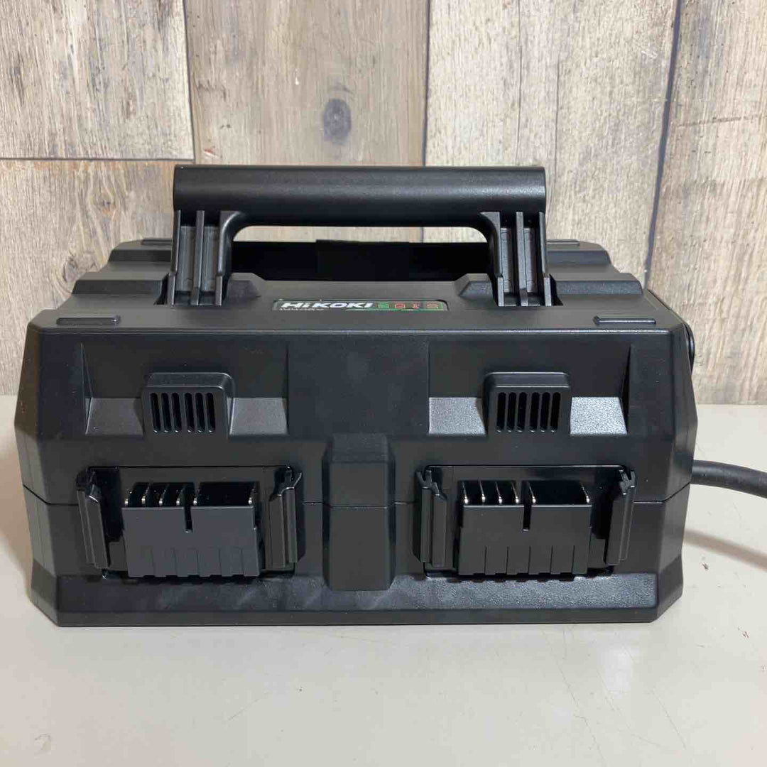 【未使用品(店頭展示品)】★ハイコーキ(HIKOKI ※旧:日立工機) 急速充電器 UC18YTSL 外箱ダメージ有【戸田店】