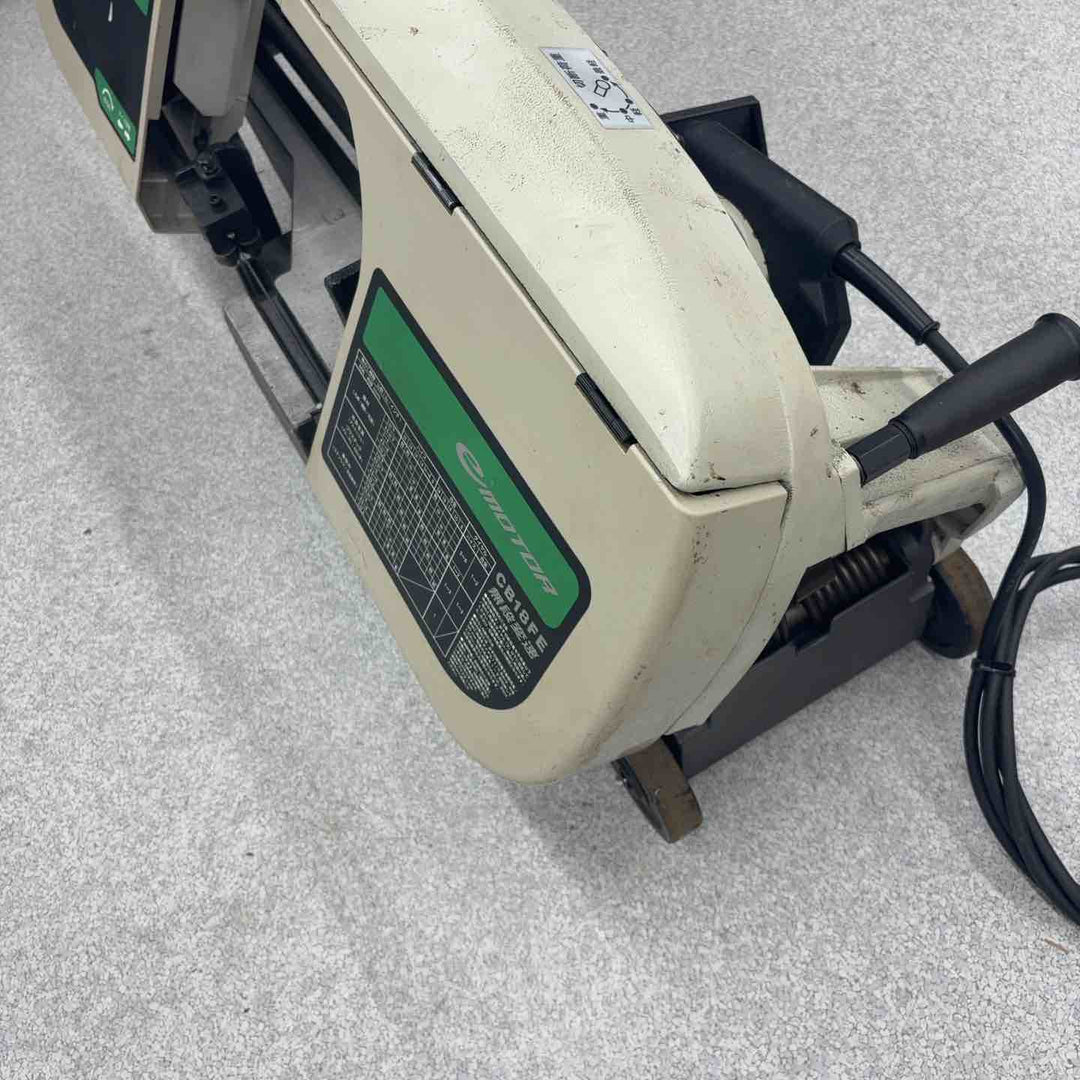 【店頭受取り限定】◇HiKOKI 180ｍｍ ロータリバンドソー CB18FE【八潮店】