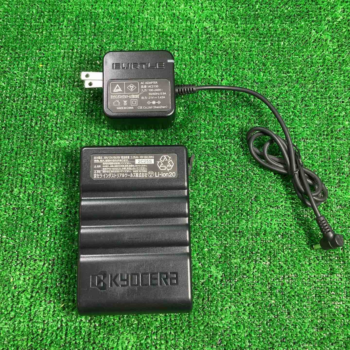 BURTLE AIR CRAFT バッテリー AC360-19V – アクトツール