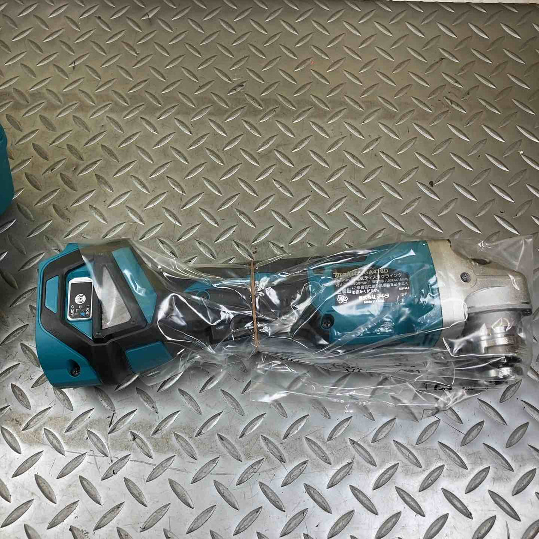 マキタ(makita) 100mmコードレスディスクグラインダ GA418DRGX【川崎店】