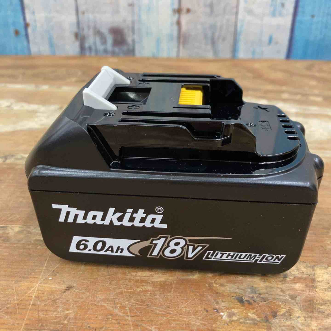★マキタ(makita) リチウムイオンバッテリー 18V/6.0Ah BL1860B【柏店】