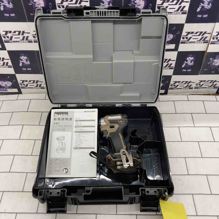 ◇マキタ(makita) コードレスインパクトドライバー TD173DZAB【所沢店】