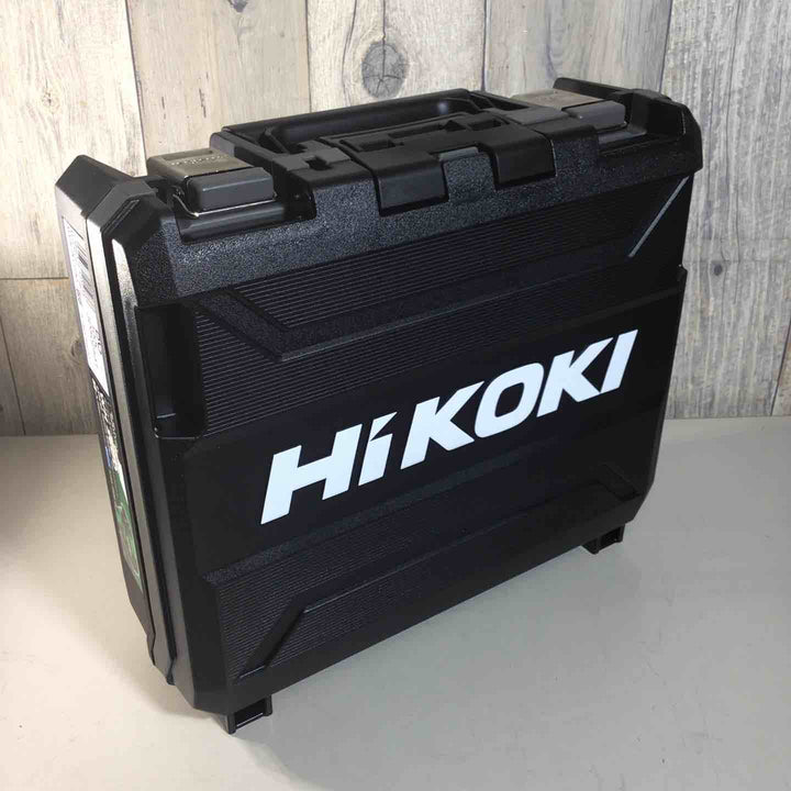 ★ハイコーキ(HIKOKI ※旧:日立工機) コードレスインパクトドライバ アグレッシブグリーン WH36DD(2XHLSZ)【戸田店】
