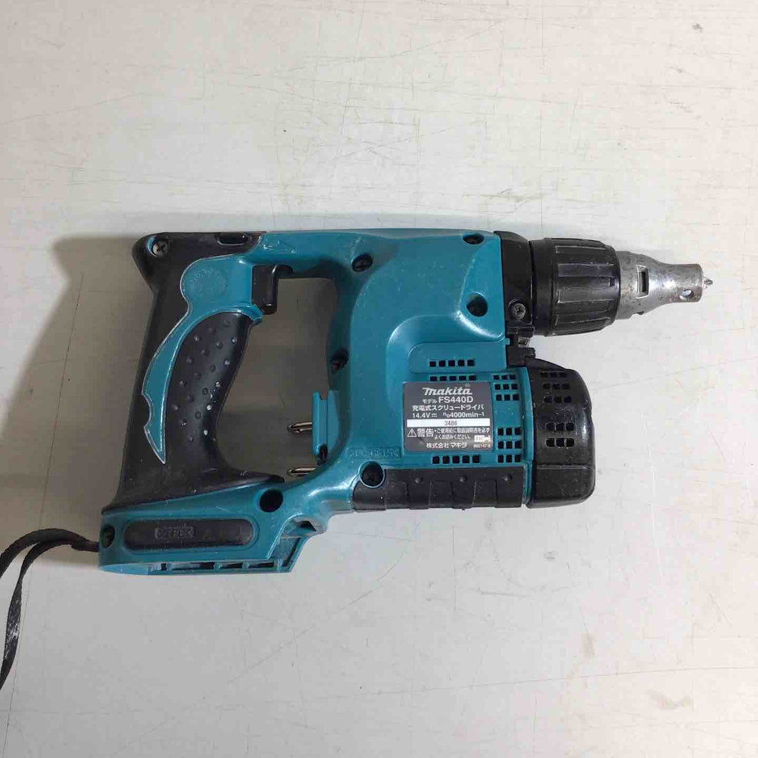 ◇マキタ(makita) コードレススクリュードライバー FS440DZ【戸田店】
