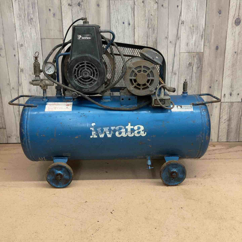 中古品/店頭受取り限定】アネスト岩田(IWATA) エアーコンプレッサ