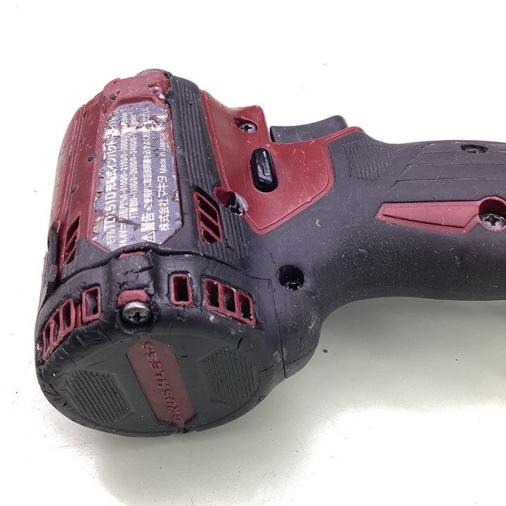 〇マキタ（14.4v 3.0Ah）コードレスインパクトドライバー TD161DRFXAR【越谷店】