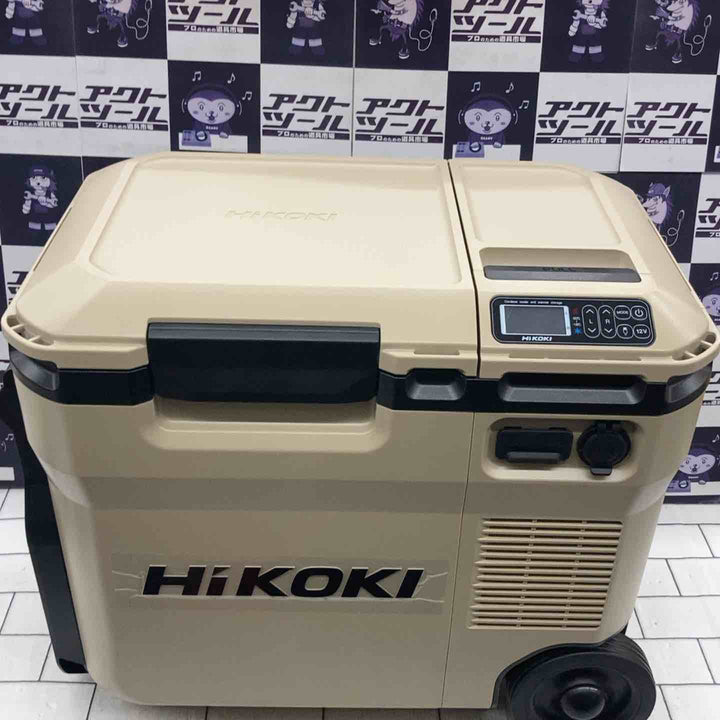 ☆ハイコーキ(HIKOKI ※旧:日立工機) コードレス冷温庫 UL18DC(WMB)  BSL36B18バッテリー付【所沢店】