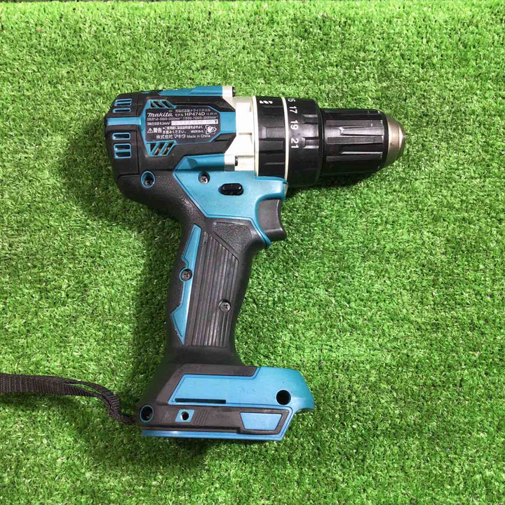 ☆マキタ(makita) コードレス振動ドリルドライバー HP474DZ【川口店】