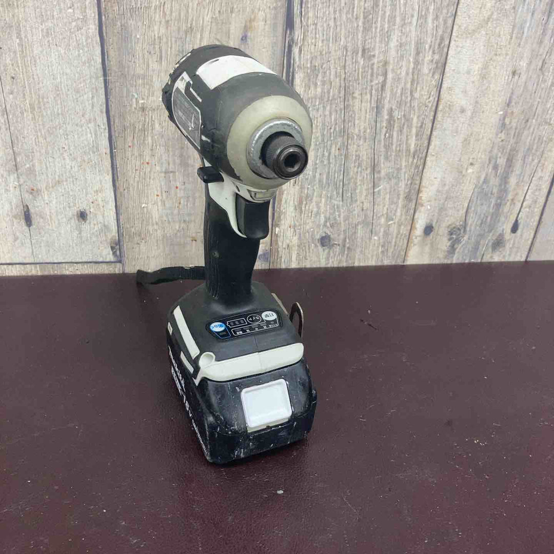【中古品】 マキタ(makita) コードレスインパクトドライバー TD132DZB 【東大和店】
