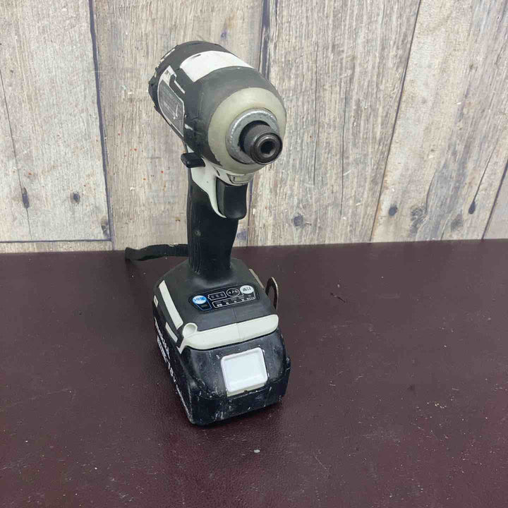 【中古品】 マキタ(makita) コードレスインパクトドライバー TD132DZB 【東大和店】
