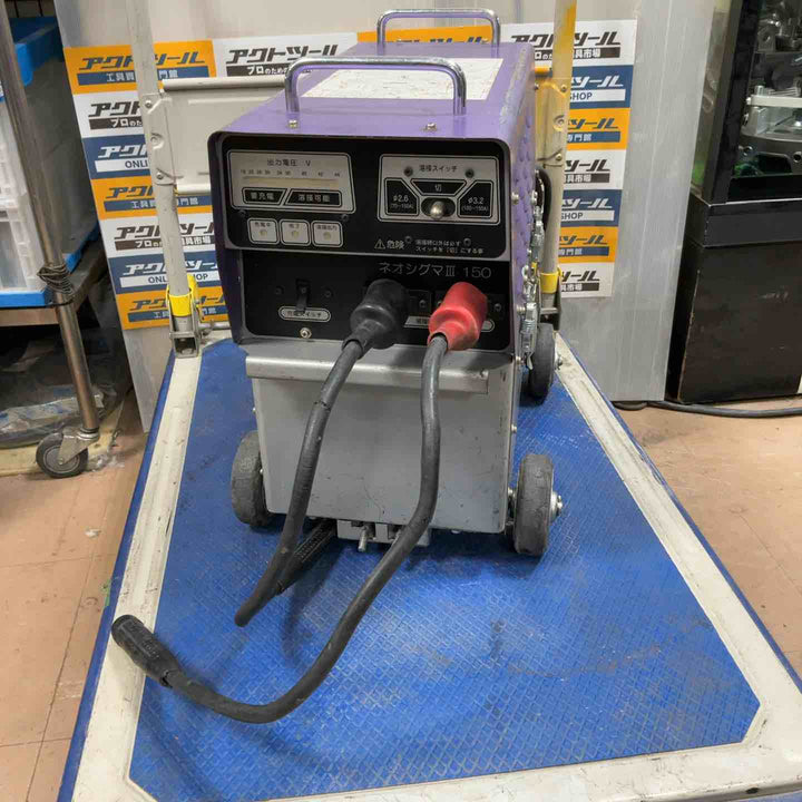 【店頭受取り限定】マイト工業 ネオシグマⅢ150 MBW-150-3【草加店】