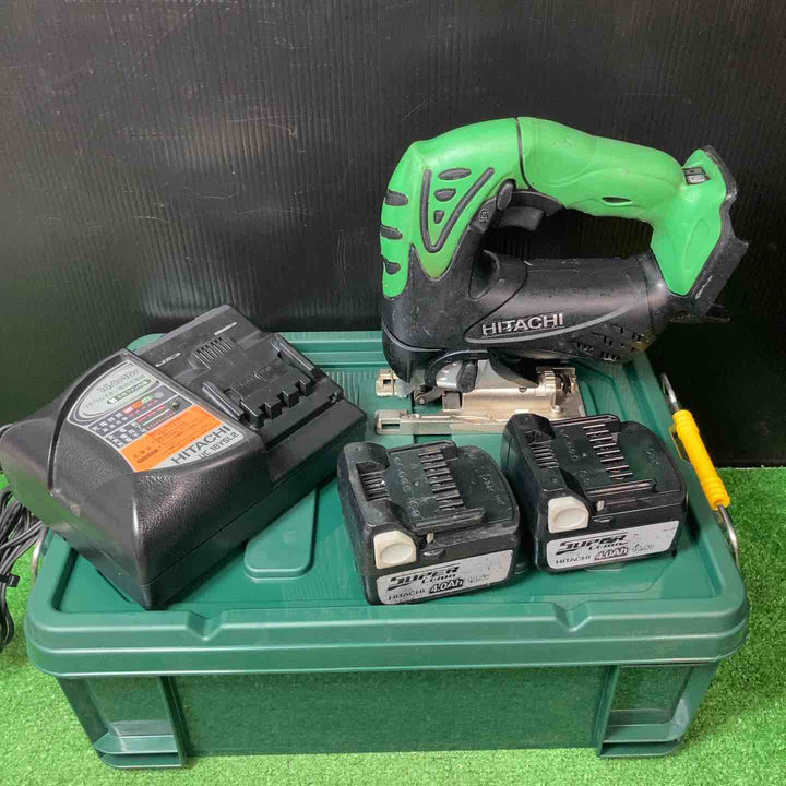 ◇ハイコーキ(HIKOKI ※旧:日立工機) コードレスジグソー CJ14DSL(LYPK)【岩槻店】