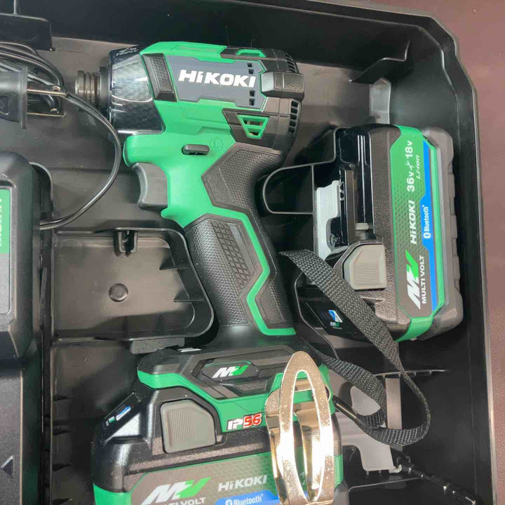 【未使用(店頭展示品)】ハイコーキ(HIKOKI) コードレスインパクトドライバ アグレッシブグリーン WH36DD(2XHLSZ)【東大和店】