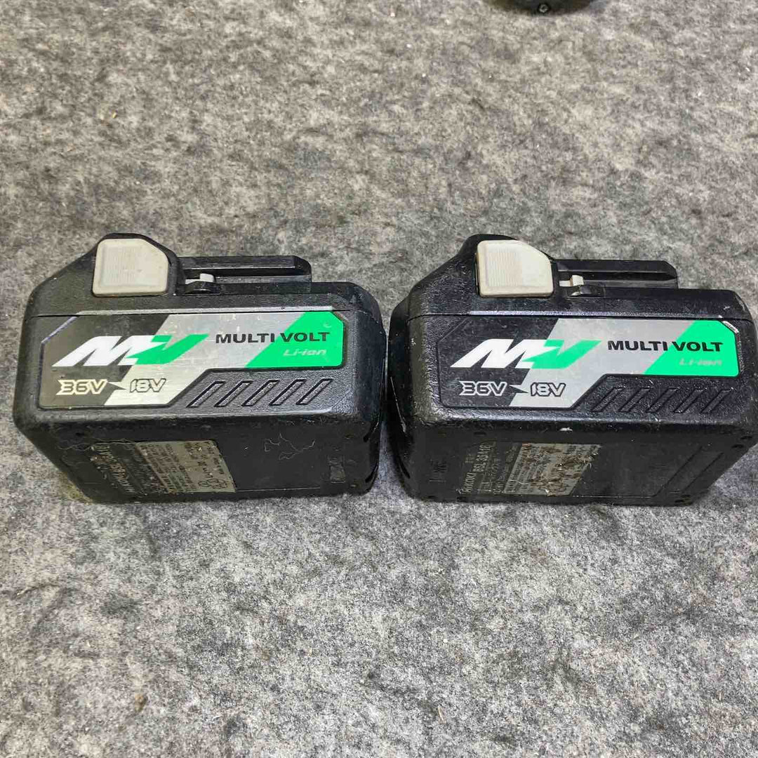 ハイコーキ(※旧:日立工機) コードレスインパクトドライバー WH36DC(2XPB)【桶川店】