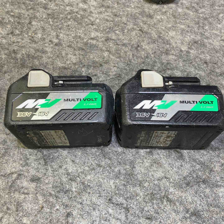 ハイコーキ(※旧:日立工機) コードレスインパクトドライバー WH36DC(2XPB)【桶川店】