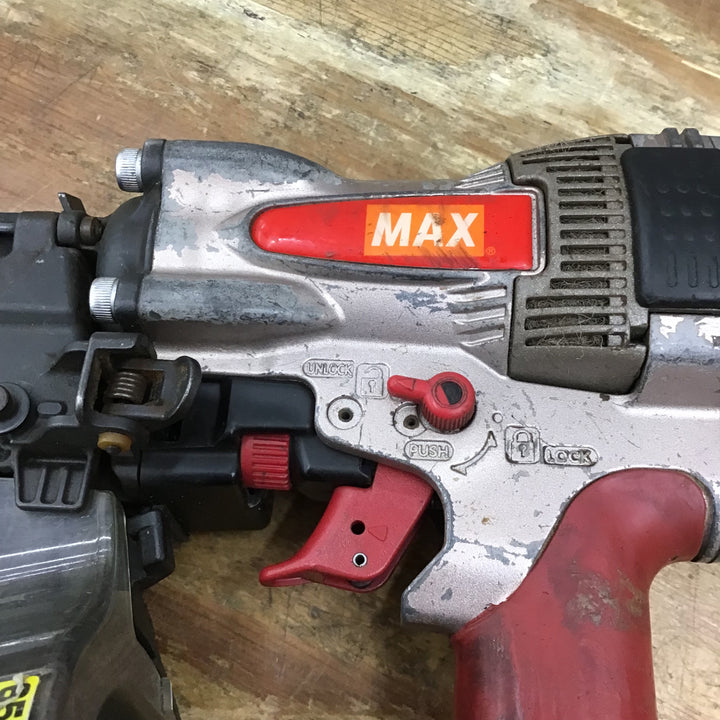 ★マックス(MAX) 高圧エア釘打ち機 HN-65N1【柏店】