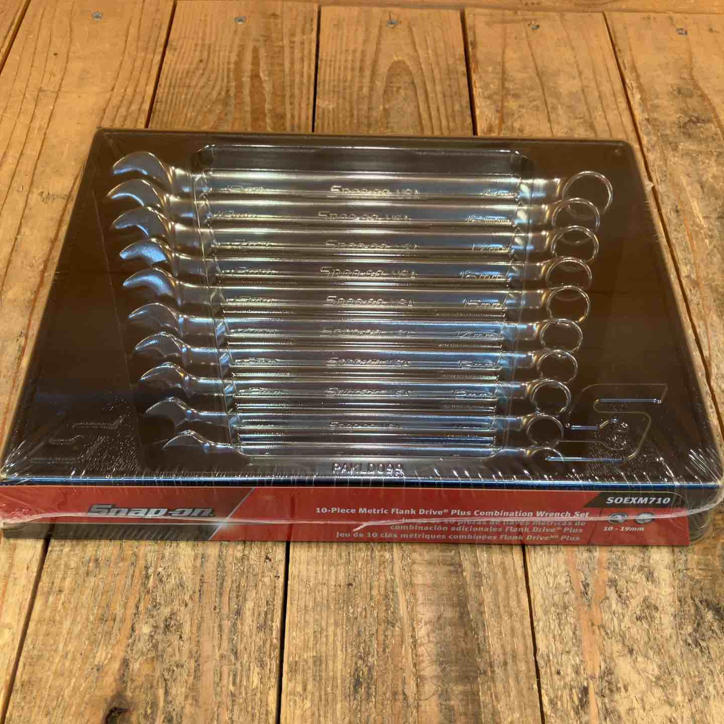 未使用品】☆スナップオン(Snap-on) コンビネーションレンチ
