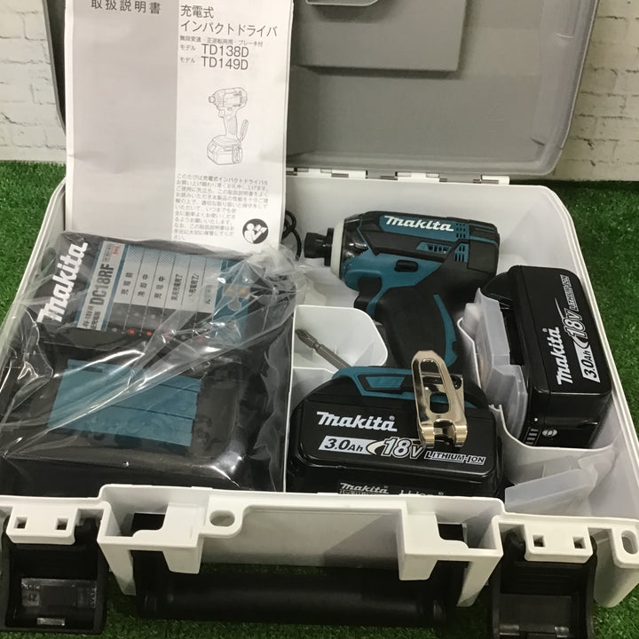 ★マキタ(makita) コードレスインパクトドライバー TD149DRFX【町田店】