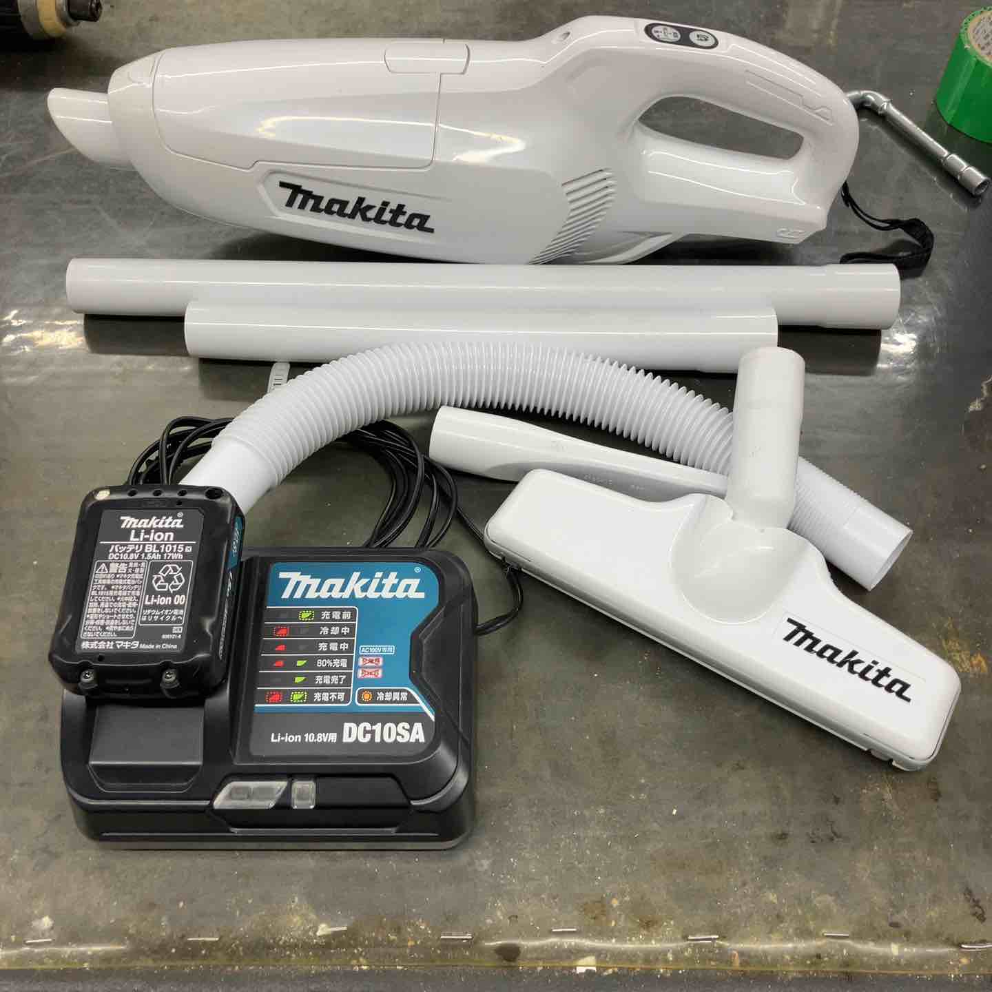 【新品】マキタ コードレス掃除機 未使用 マキタ マキタ コードレス掃除機 本体のみ【14.4V カプセル式