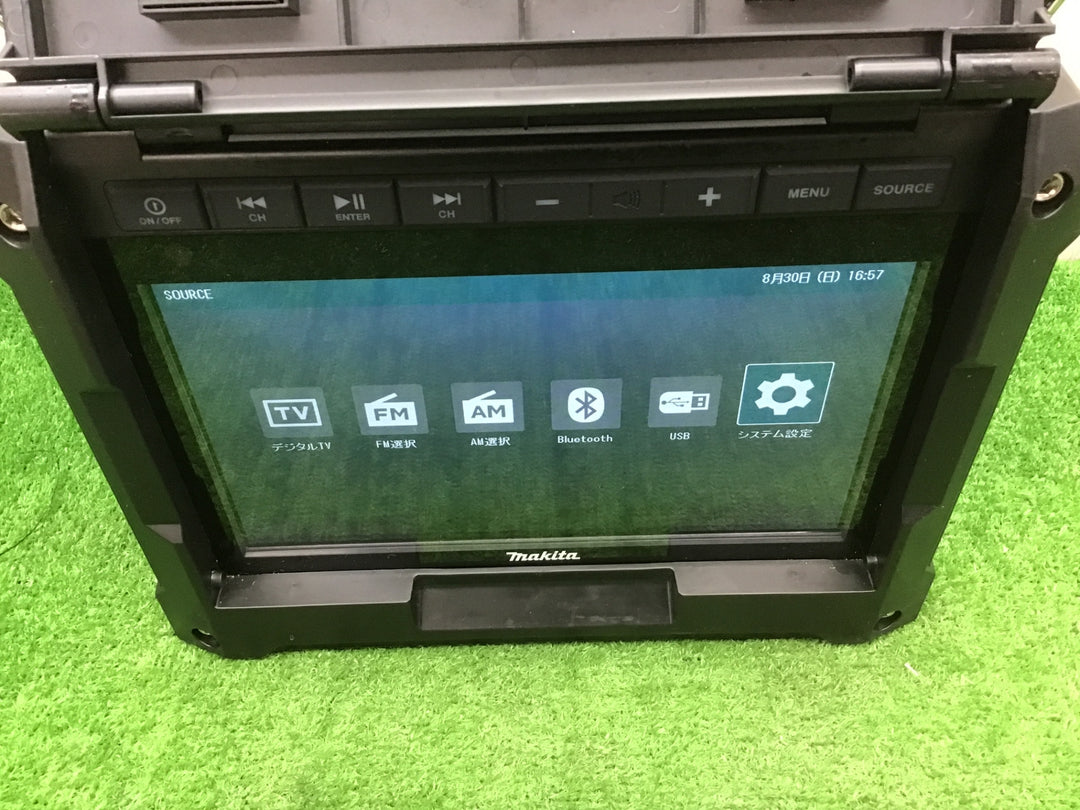 マキタ(makita) 10.8-14.4-18/AC100vコードレスラジオ付テレビ TV100【富山店】♪1