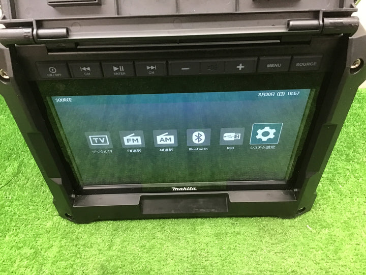 マキタ(makita) 10.8-14.4-18/AC100vコードレスラジオ付テレビ TV100【富山店】♪1
