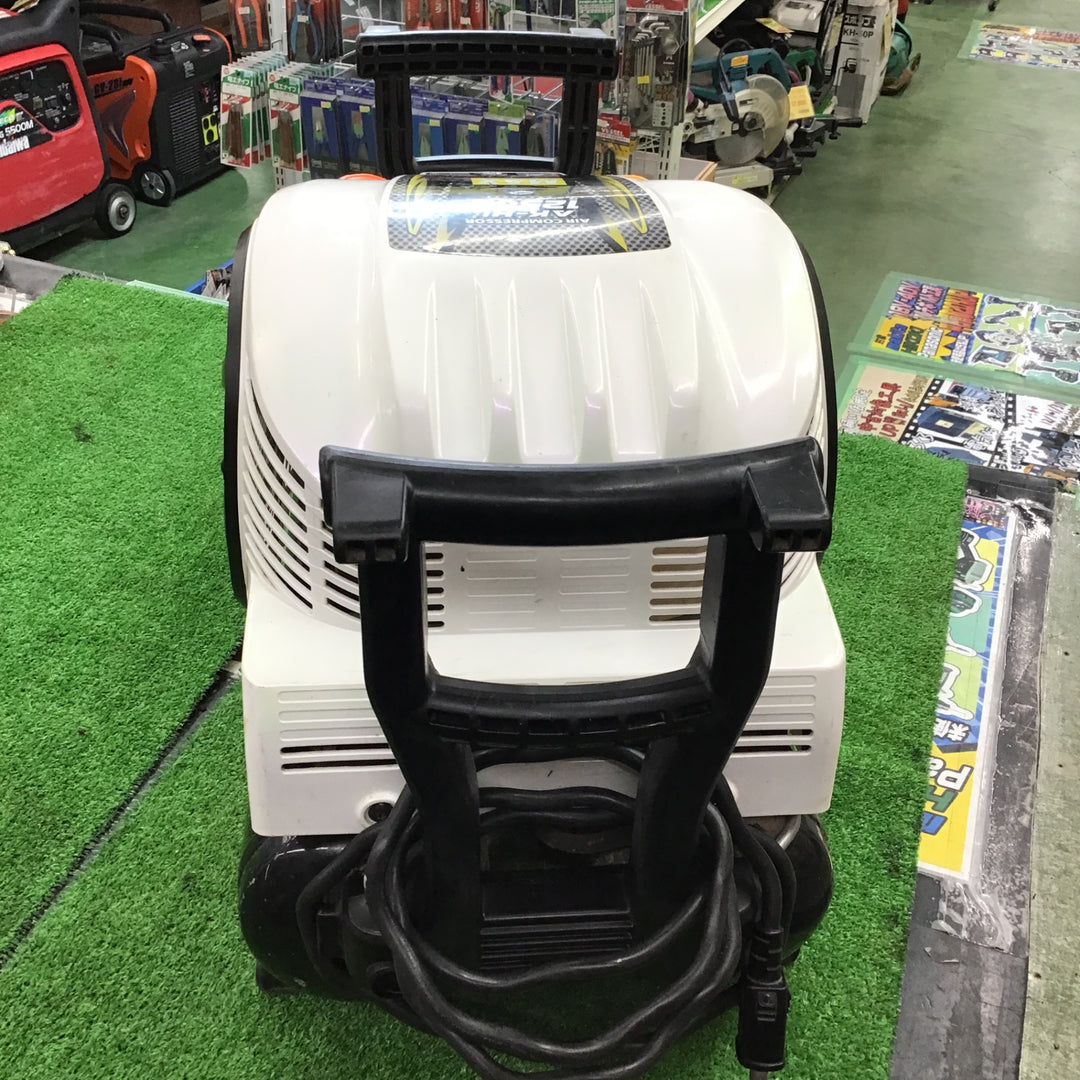 〇MAX 限定カラーエアコンプレッサー AK-HL1250E マーブルホワイト【桶川店】