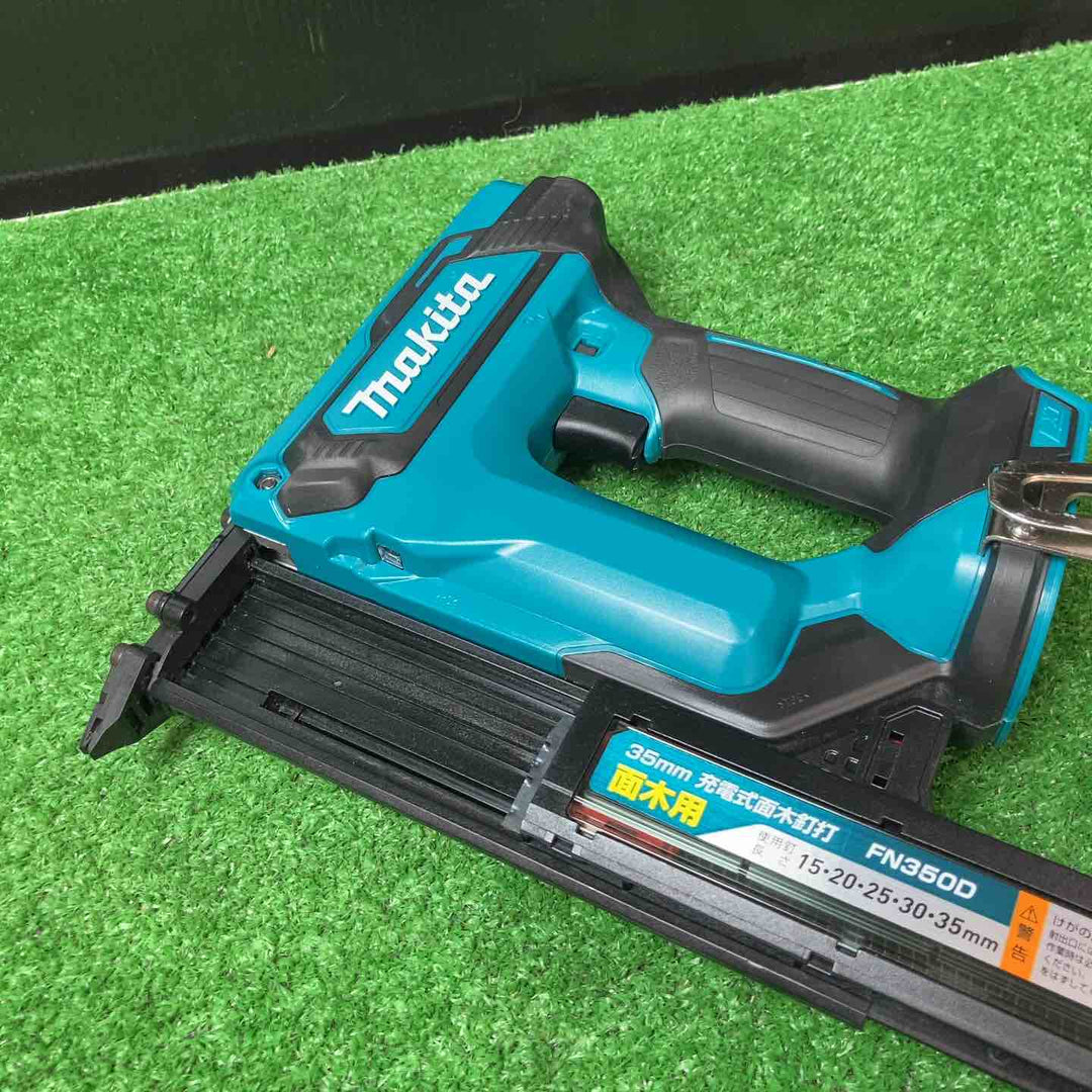 【美品】★マキタ(makita) コードレスフィニッシュネイラ FN350DRG バッテリー2個付き【岩槻店】