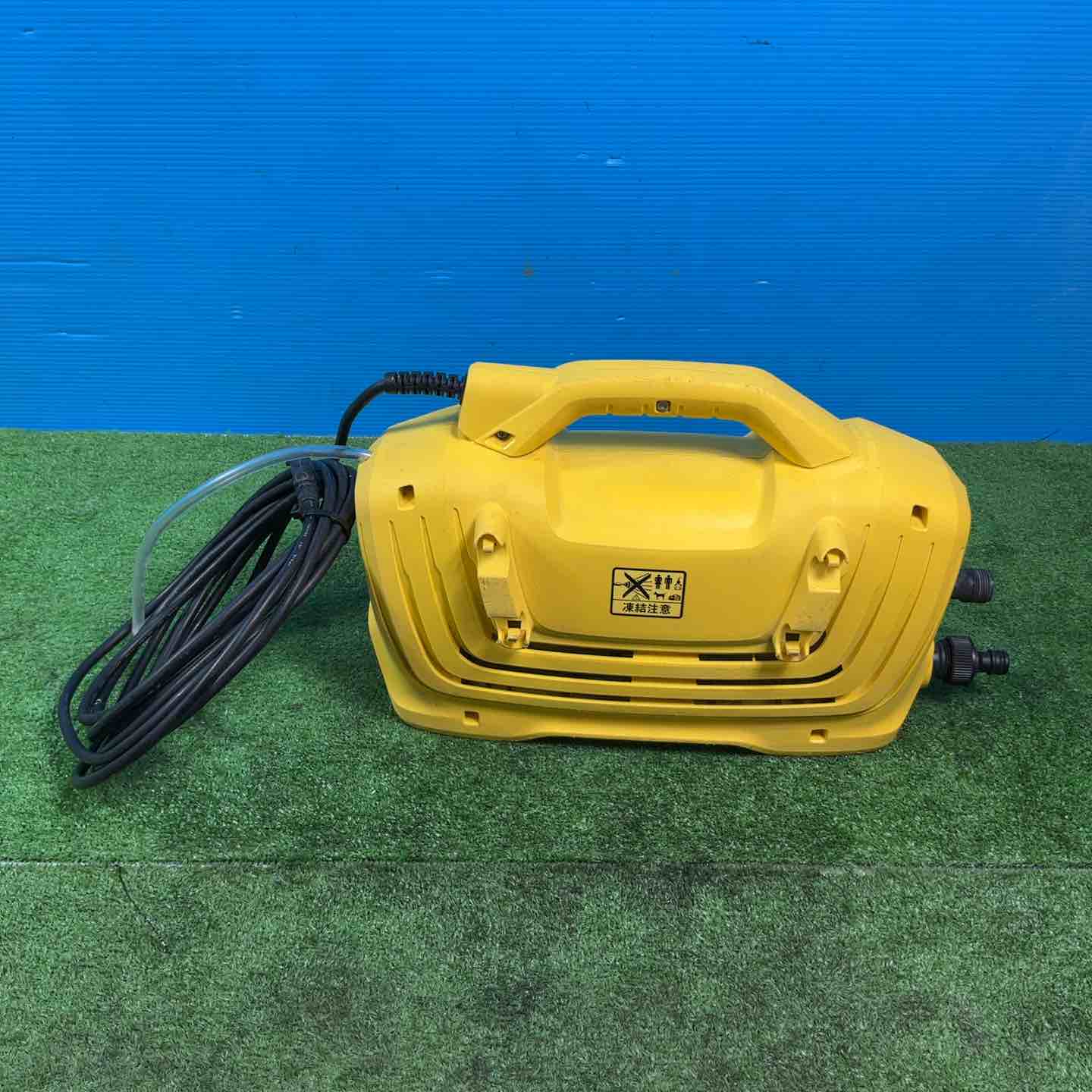 ◇ケルヒャー(KARCHER) 高圧洗浄機 K 2 クラシック CLASSIC 動作確認