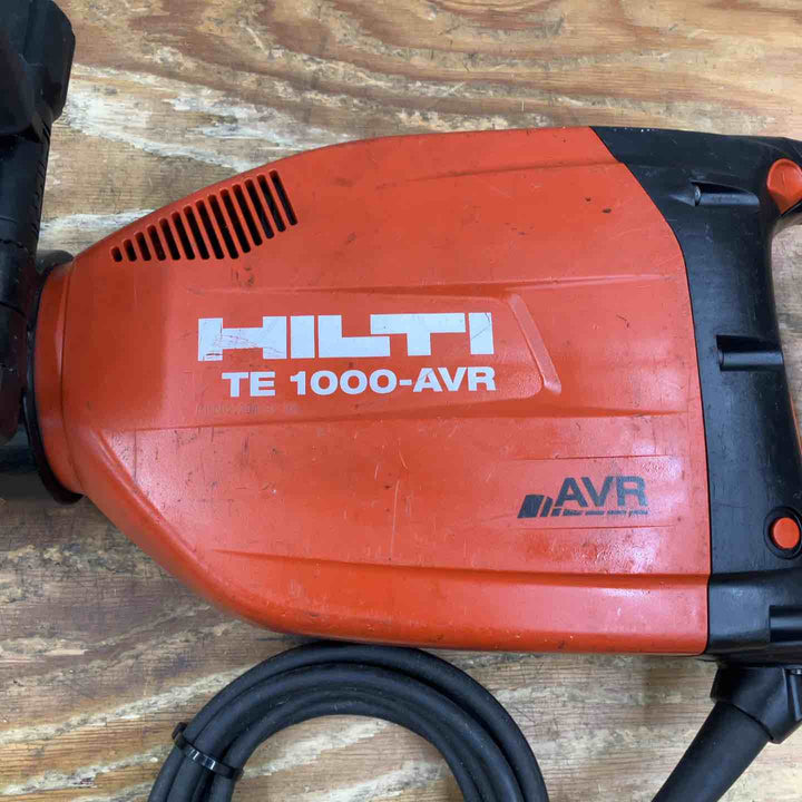 ★ヒルティ(Hilti) コード式ハツリ機 TE1000-AVR【柏店】