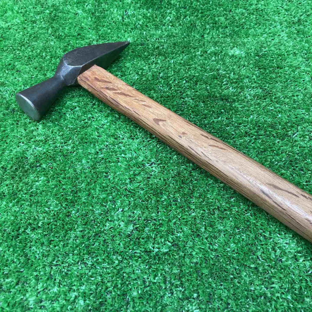 中古】正行 舟手型玄翁 80匁 樫柄 げんのう 金槌 金づち【川越店