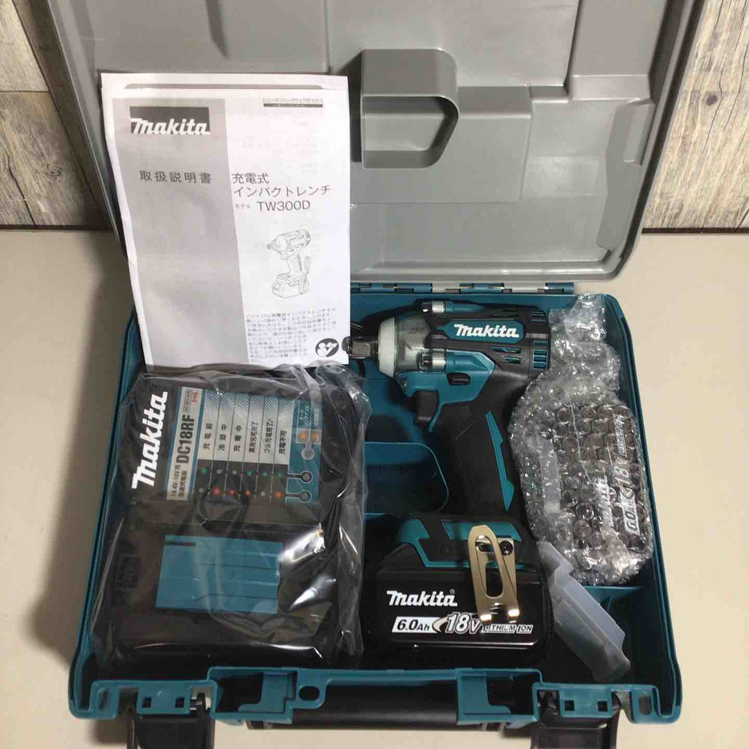 ★マキタ(makita) コードレスインパクトレンチ TW300DRGX【戸田店】