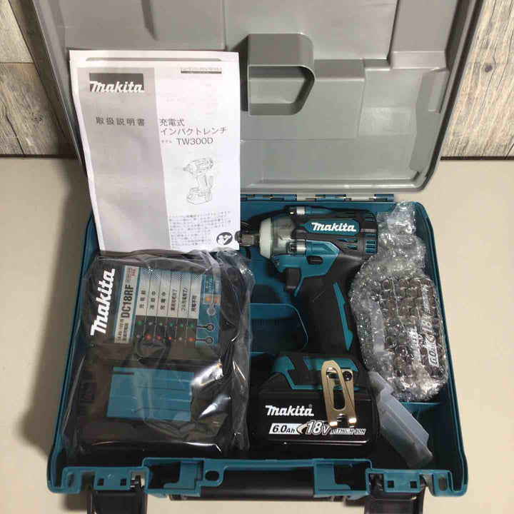 ★マキタ(makita) コードレスインパクトレンチ TW300DRGX【戸田店】