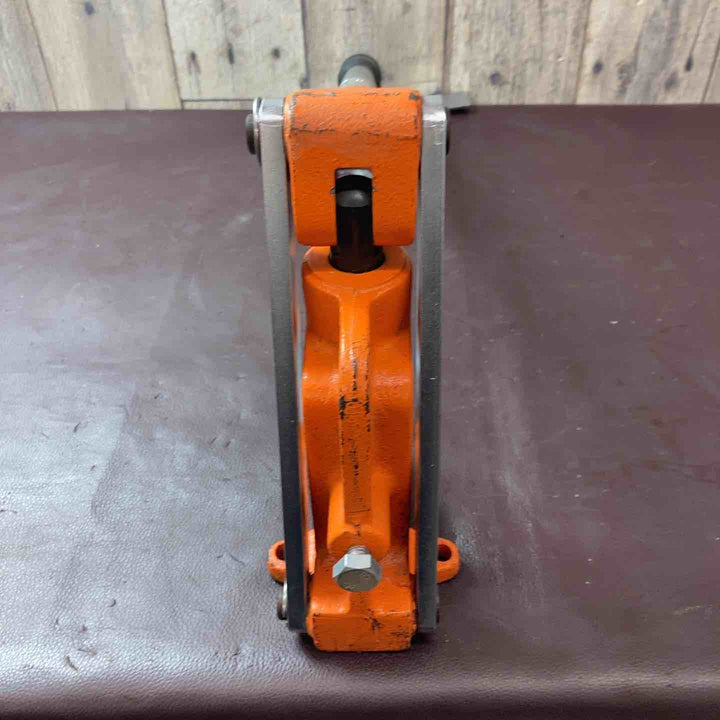 【中古品】 ネグロス電工 パンチャ MAKD チャンネル穴あけ工具 手動穴あけ機 【東大和店】