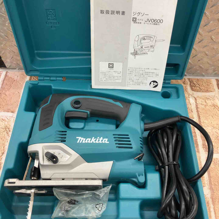 ☆マキタ(makita) ジグソー JV0600K【所沢店】