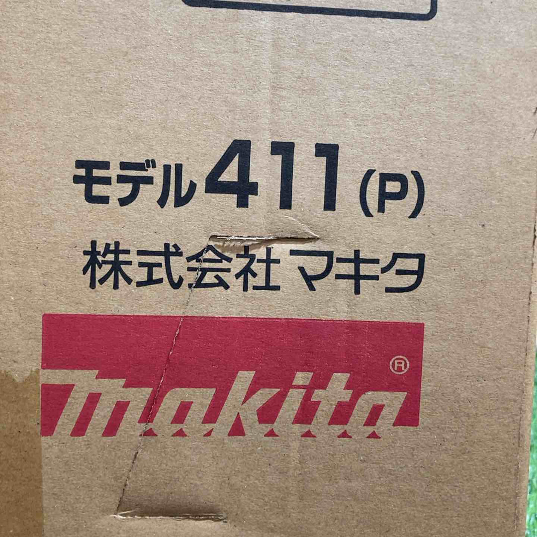 ☆マキタ(makita) 集じん機 411(P) 上部表面剥がし跡あり【戸田店】
