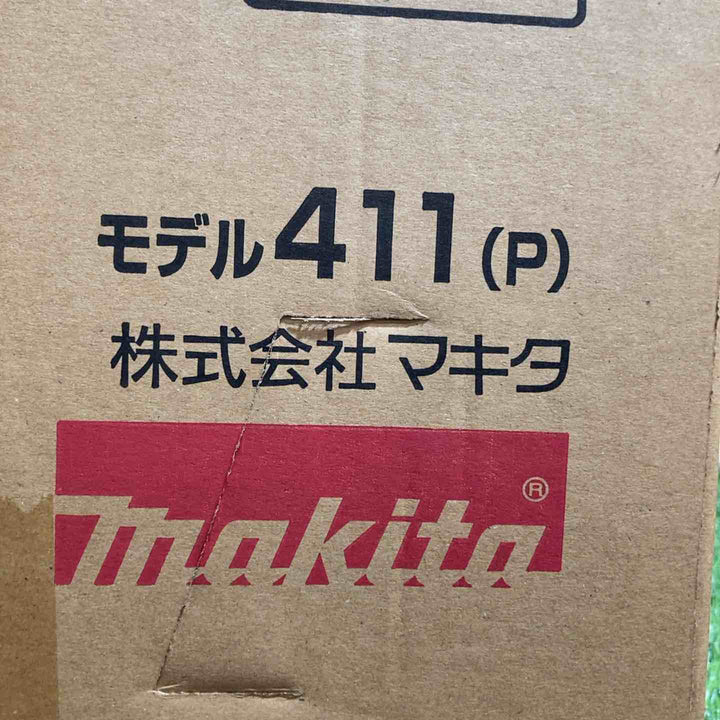 ☆マキタ(makita) 集じん機 411(P) 上部表面剥がし跡あり【戸田店】