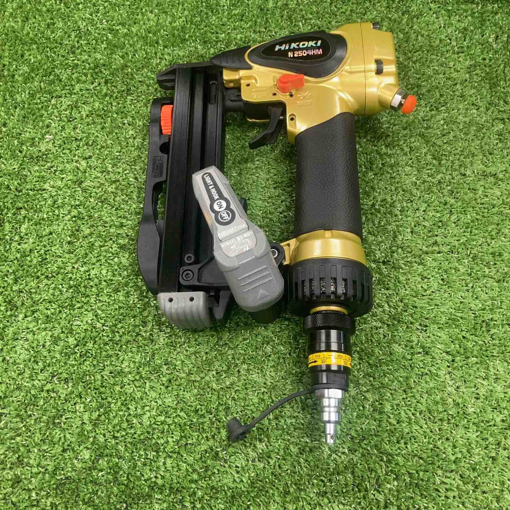 ★ハイコーキ(HIKOKI ※旧:日立工機) 高圧エアタッカ N2504HM【川崎店】 ☆ハイコーキ(HIKOKI ※旧:日立工機) 高圧エアタッカ N2504HM【川崎店